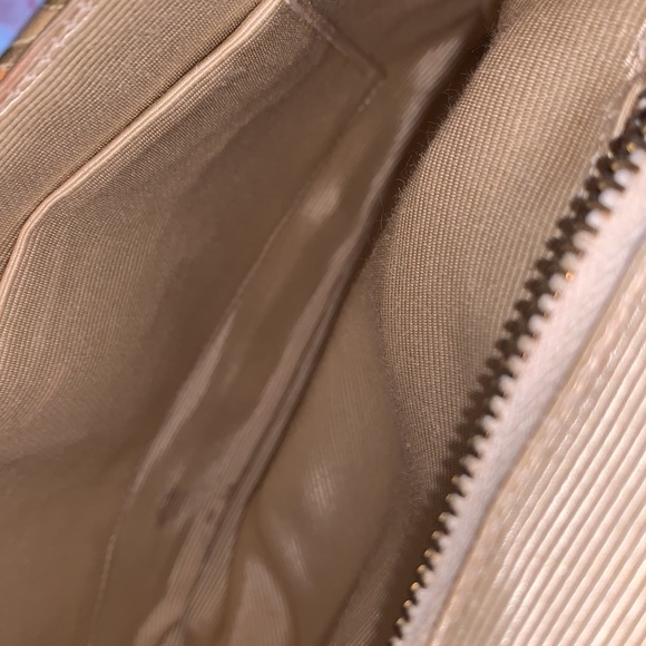 Morris Moskowitz Vintage Leather Paisley Print Shoulder Bag - Picture 15 of 16